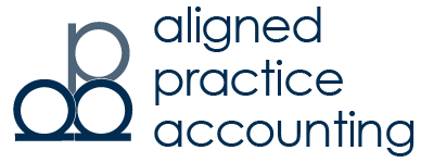 Aligned Practice Accounting agency logo
